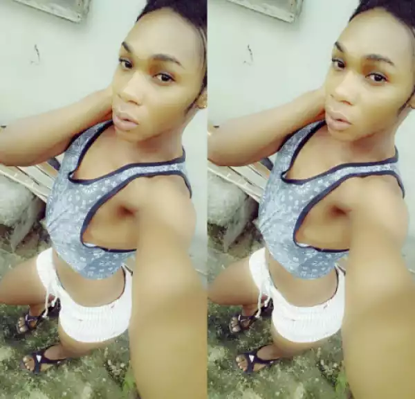 Nigerian Cross-Dresser, Bayo Shares Hot Photos, Sends Message To Haters [Photos]